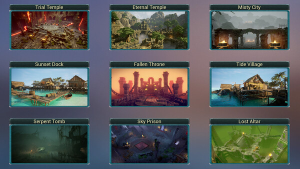 DreamHero gameplay screenshot 1